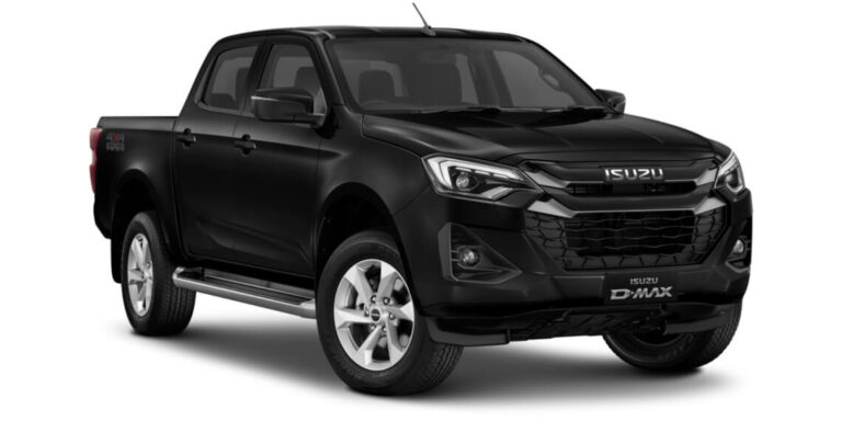 D-Max Crew Cab 4×4 High Grade RBC 1.9L