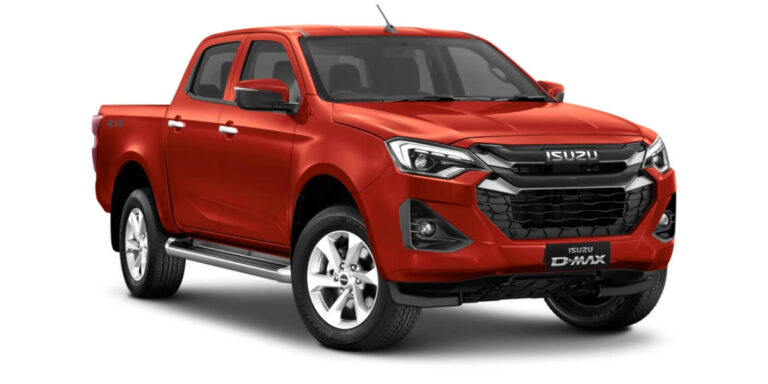 D-Max Crew Cab 4×4 High Grade RBC 3.0L