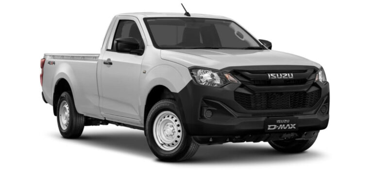 D-Max 4×4 Single Cab RBB 1.9L